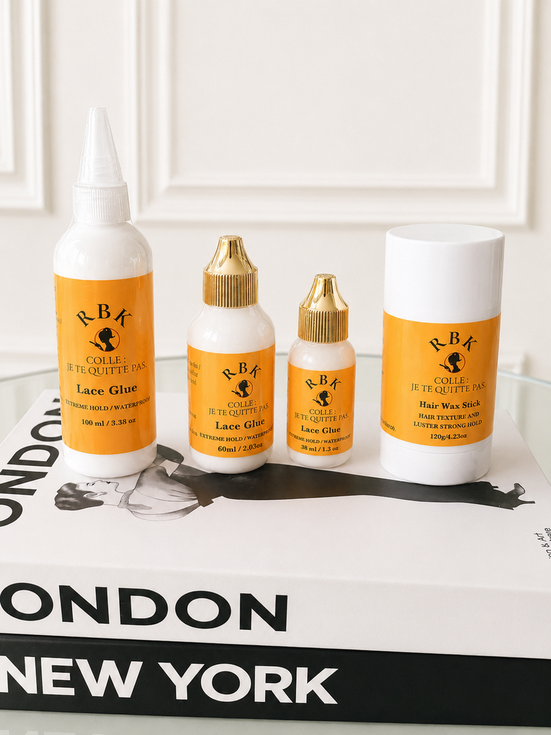 Pack Pose Parfaite – 3 Colles + Hair Wax Stick