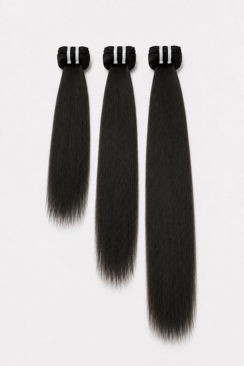 Lot de 3 Bundles- Cheveux lisse naturels 100% cheveux vietnamiens