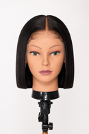 RBK Perruque Bob- Wig  13*6 10 pouces HD cheveux 100% vietnamiens